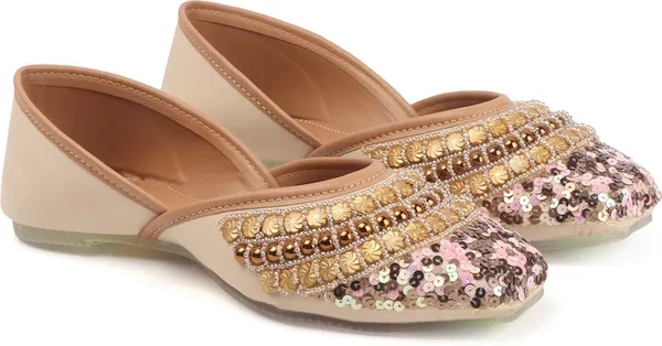 Beige_Synthetic_Leather_Bellies_For_Women