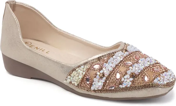 Gold_Synthetic_Leather_Bellies_For_Women