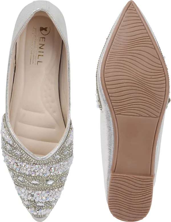 Silver_Synthetic_Leather_Bellies_For_Women