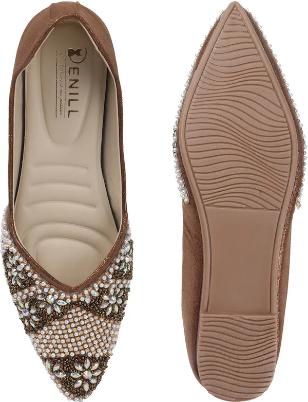 Copper_Synthetic_Leather_Bellies_For_Women