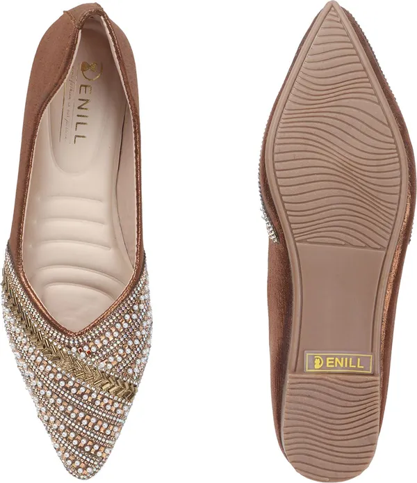 Copper_Synthetic_Leather_Bellies_For_Women