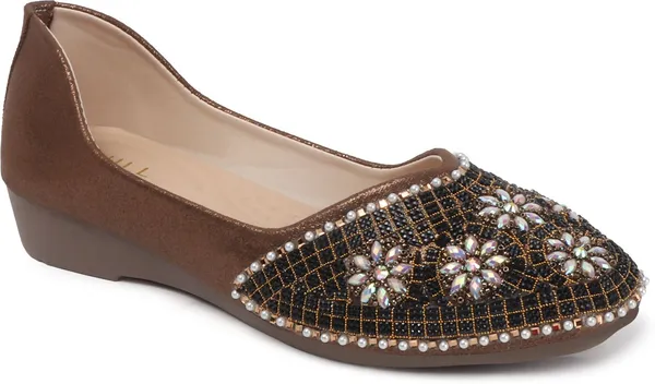 Copper_Synthetic_Leather_Bellies_For_Women