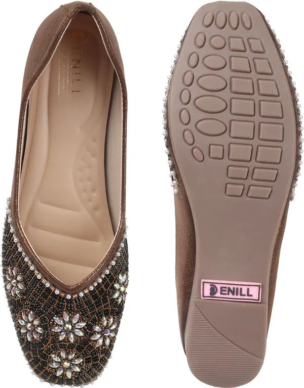 Copper_Synthetic_Leather_Bellies_For_Women