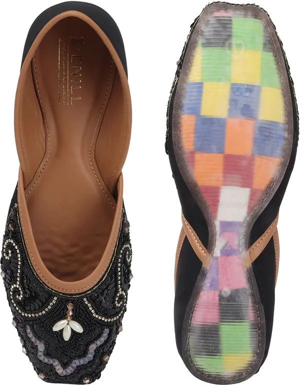 Black_Synthetic_Leather_Bellies_For_Women