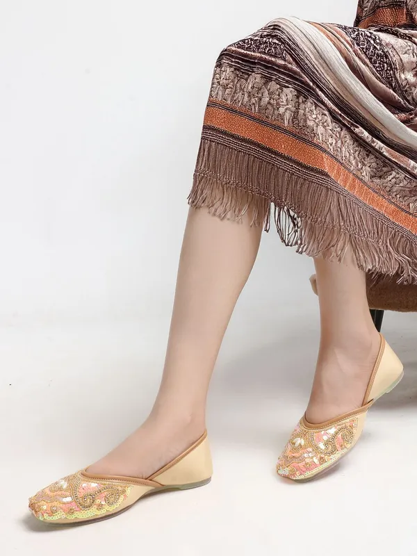 Camel_Synthetic_Leather_Bellies_For_Women