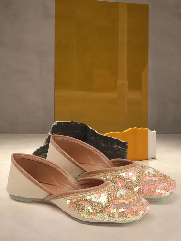 Camel_Synthetic_Leather_Bellies_For_Women