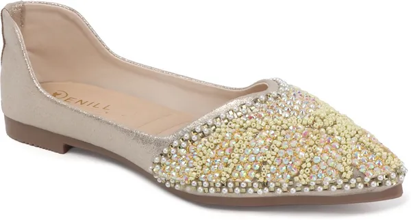 Gold_Synthetic_Leather_Bellies_For_Women