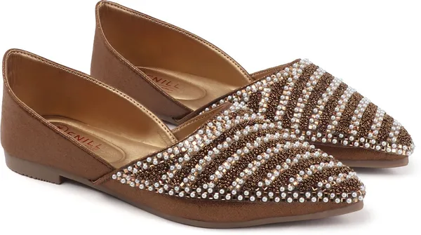 Copper_Synthetic_Leather_Bellies_For_Women