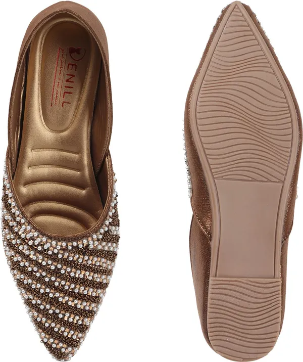 Copper_Synthetic_Leather_Bellies_For_Women
