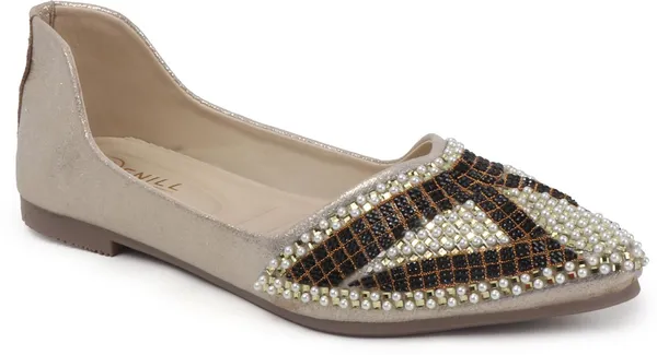 Beige_Synthetic_Leather_Bellies_For_Women
