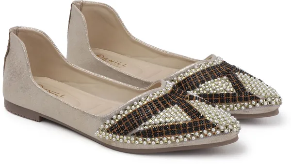 Beige_Synthetic_Leather_Bellies_For_Women