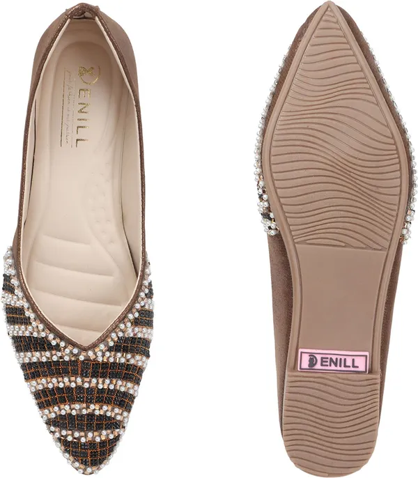 Copper_Synthetic_Leather_Bellies_For_Women