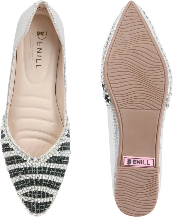 Silver_Synthetic_Leather_Bellies_For_Women