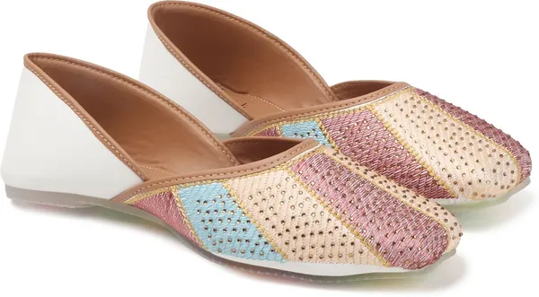 White_Synthetic_Leather_Bellies_For_Women