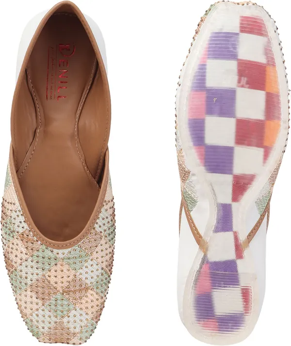 White_Synthetic_Leather_Bellies_For_Women