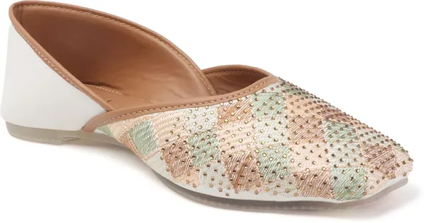 White_Synthetic_Leather_Bellies_For_Women