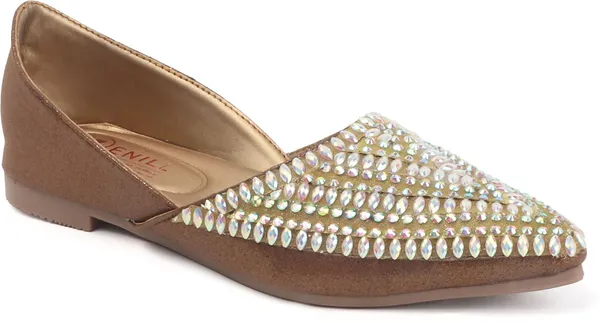 Copper_Synthetic_Leather_Bellies_For_Women
