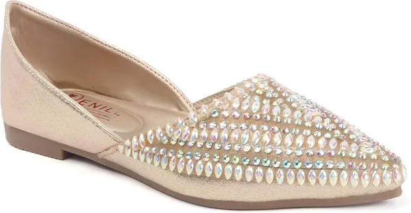 Beige_Synthetic_Leather_Bellies_For_Women