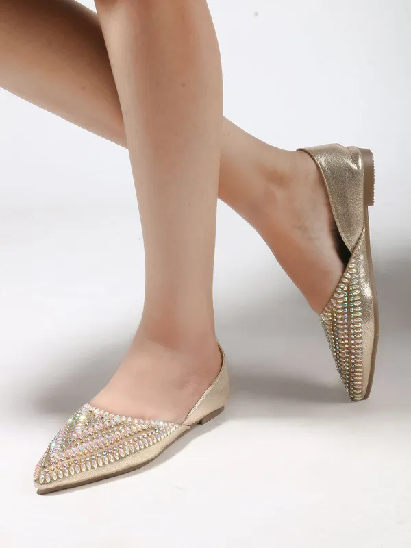 Beige_Synthetic_Leather_Bellies_For_Women