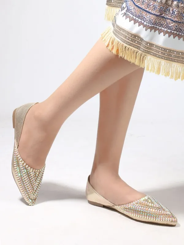Beige_Synthetic_Leather_Bellies_For_Women