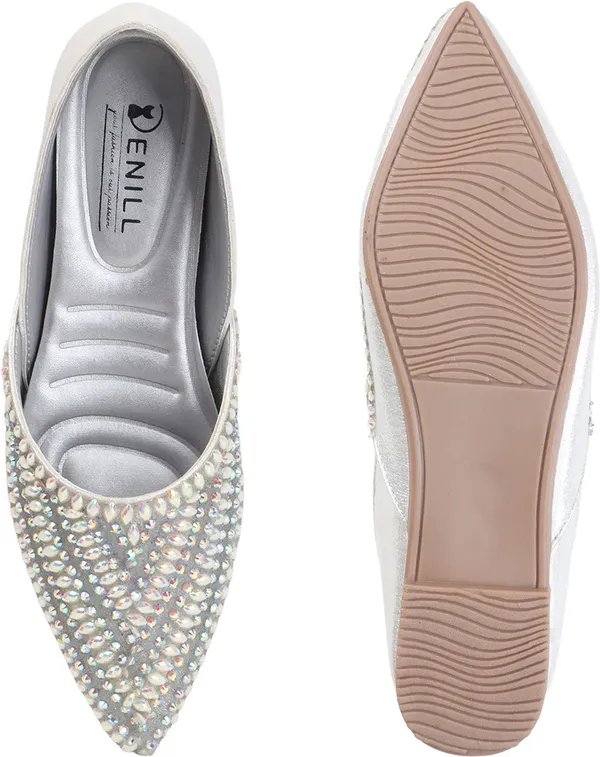Silver_Synthetic_Leather_Bellies_For_Women