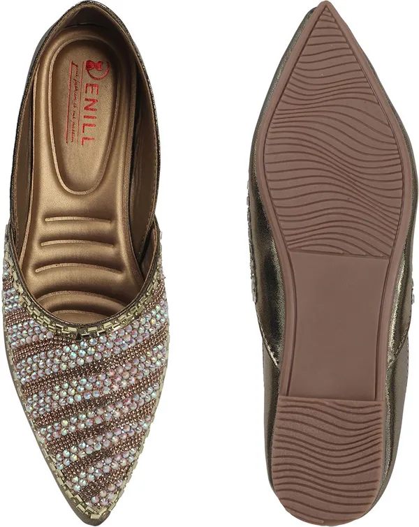 Copper_Synthetic_Leather_Bellies_For_Women
