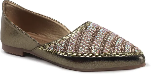 Copper_Synthetic_Leather_Bellies_For_Women