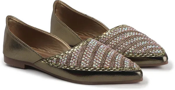 Copper_Synthetic_Leather_Bellies_For_Women
