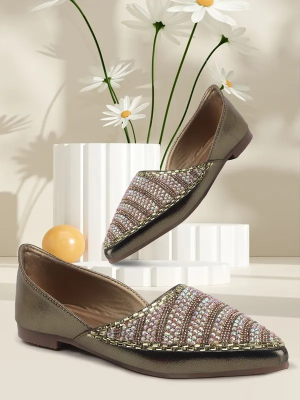 Copper_Synthetic_Leather_Bellies_For_Women