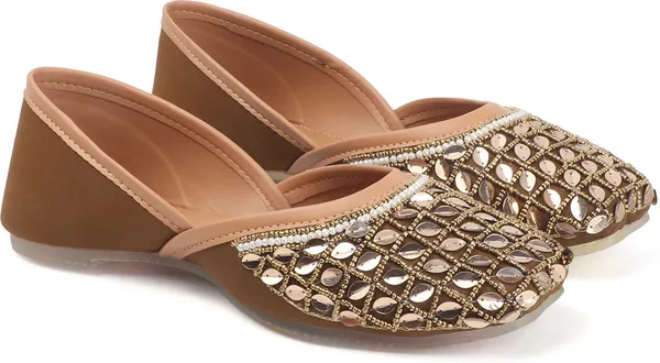 Brown_Synthetic_Leather_Bellies_For_Women