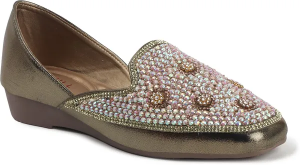 Copper_Synthetic_Leather_Bellies_For_Women