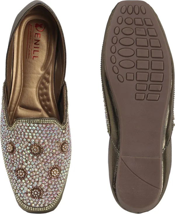 Copper_Synthetic_Leather_Bellies_For_Women