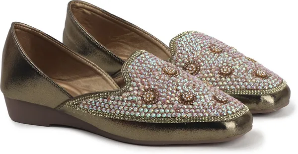 Copper_Synthetic_Leather_Bellies_For_Women