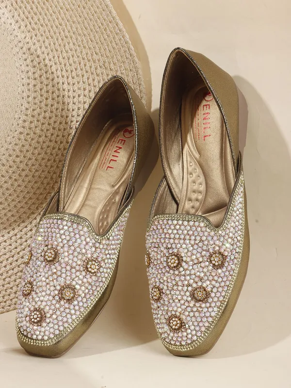 Copper_Synthetic_Leather_Bellies_For_Women