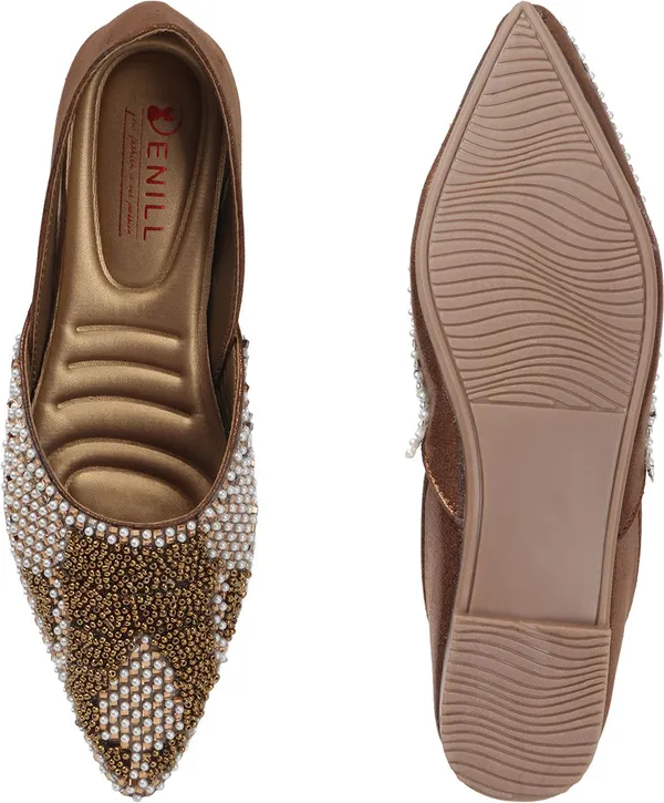 Copper_Synthetic_Leather_Bellies_For_Women