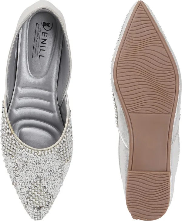 Silver_Synthetic_Leather_Bellies_For_Women