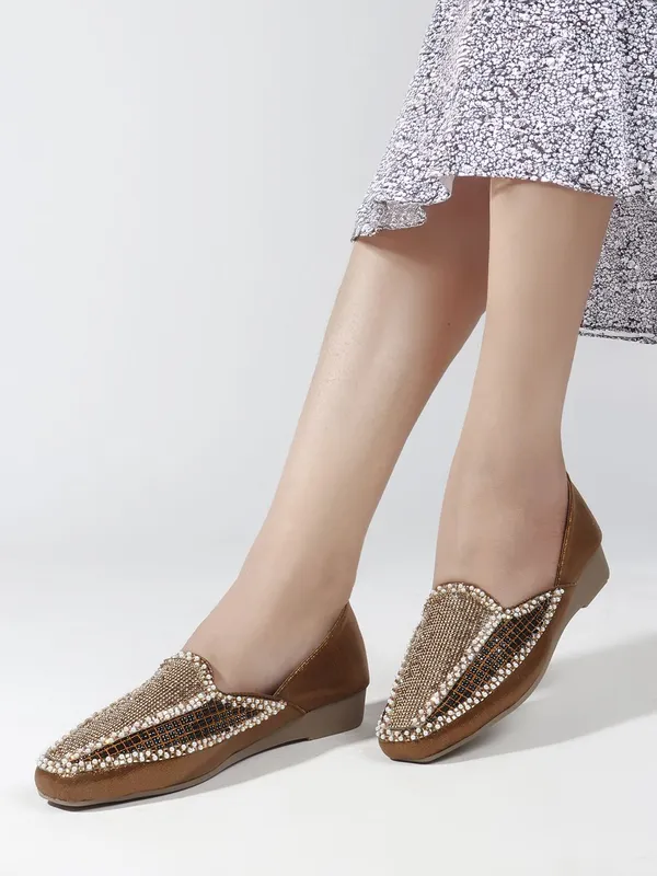 Copper_Synthetic_Leather_Bellies_For_Women