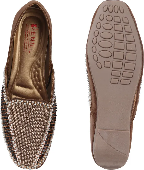 Copper_Synthetic_Leather_Bellies_For_Women