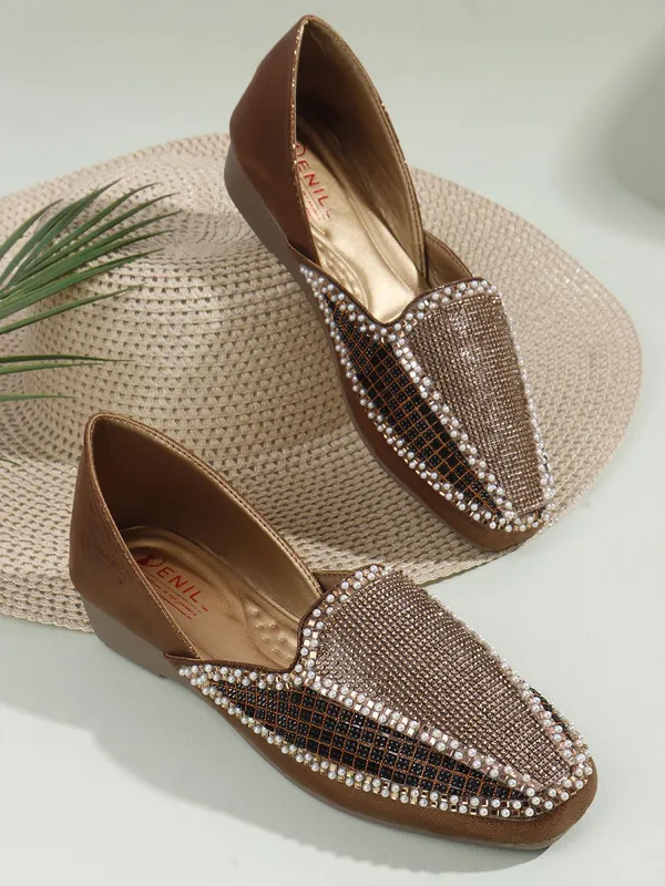 Copper_Synthetic_Leather_Bellies_For_Women