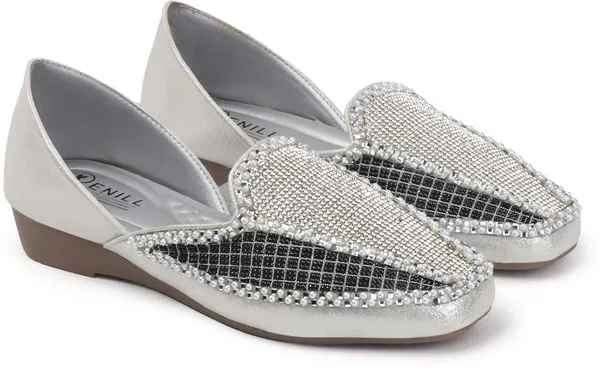 Silver_Synthetic_Leather_Bellies_For_Women