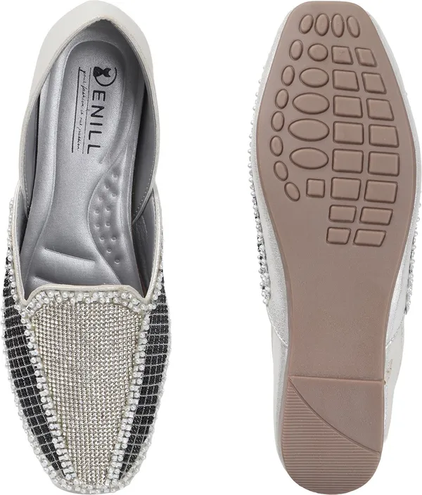 Silver_Synthetic_Leather_Bellies_For_Women