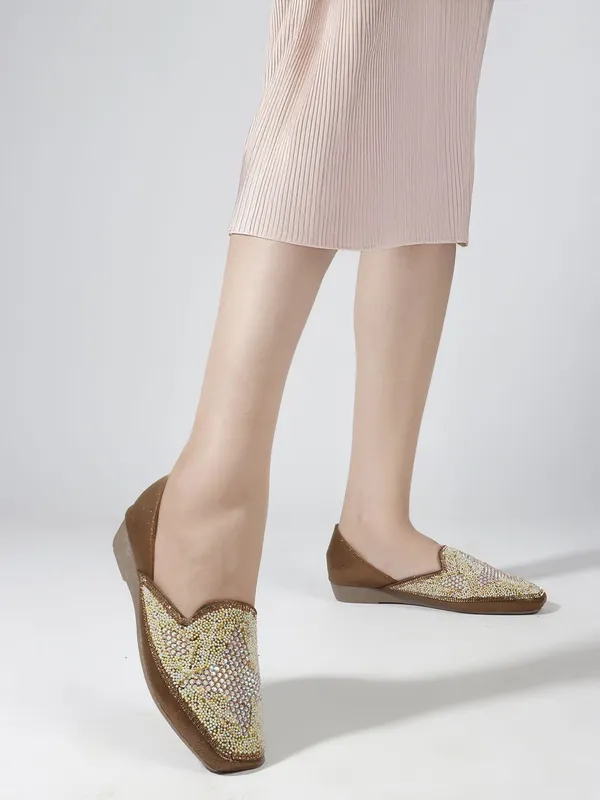 Copper_Synthetic_Leather_Bellies_For_Women
