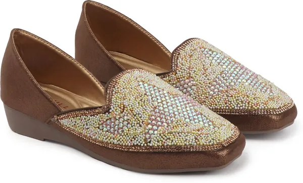 Copper_Synthetic_Leather_Bellies_For_Women