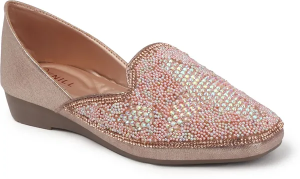 Pink_Synthetic_Leather_Bellies_For_Women