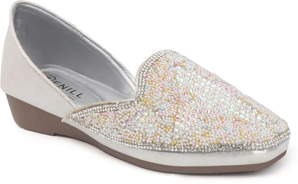 Silver_Synthetic_Leather_Bellies_For_Women