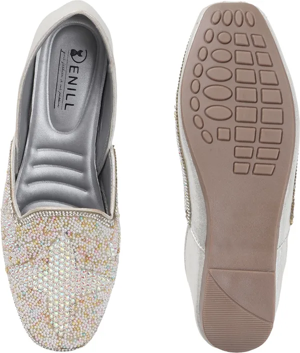Silver_Synthetic_Leather_Bellies_For_Women