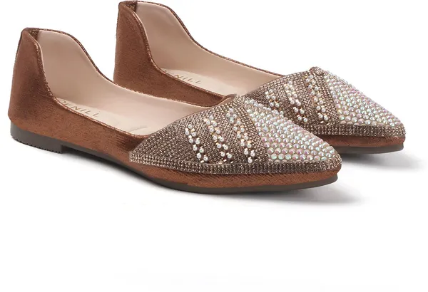 Copper_Synthetic_Leather_Bellies_For_Women