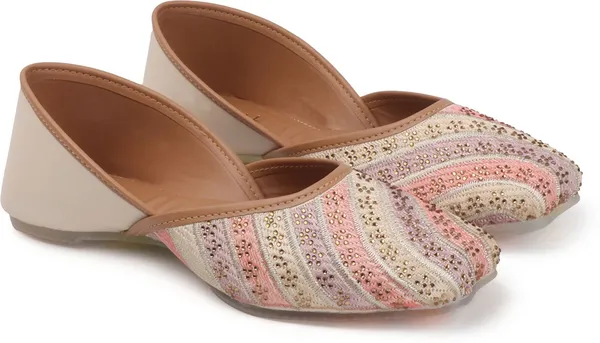 Beige_Synthetic_Leather_Bellies_For_Women