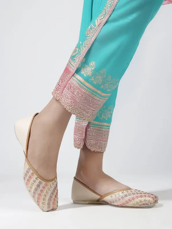 Beige_Synthetic_Leather_Bellies_For_Women