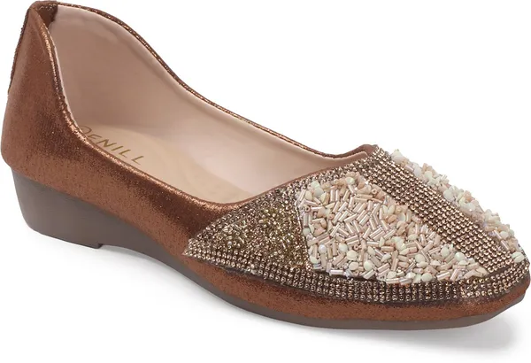Brown_Synthetic_Leather_Bellies_For_Women